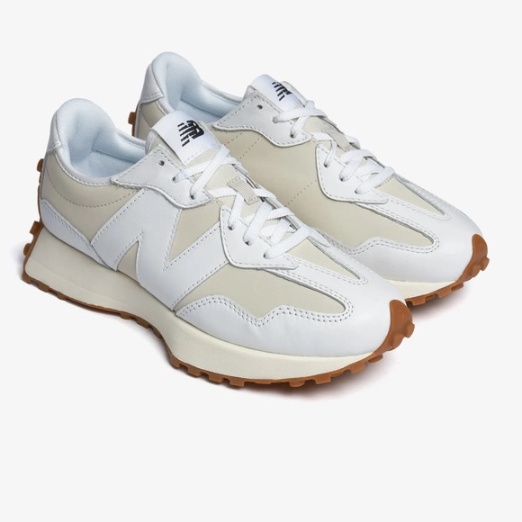 White New Balance Women's 327 | - Picture 2 of 13